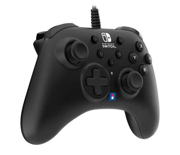 Hori PAD Turbo (Black) - NS - 1353669 - zdjęcie 3